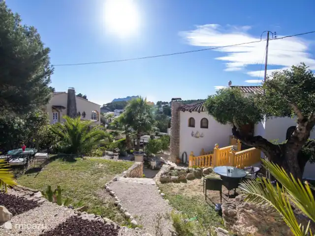 Villa vue mer avec piscine Benissa | Espagne, Costa Blanca, Benissa - villa jardin