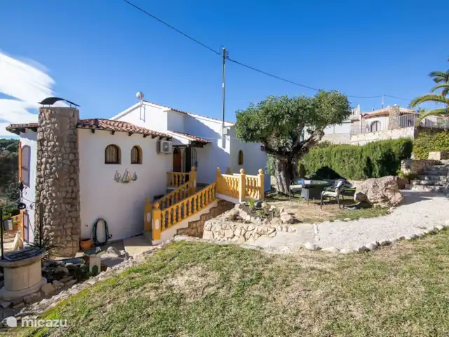 Villa vue mer avec piscine Benissa | Espagne, Costa Blanca, Benissa - villa jardin