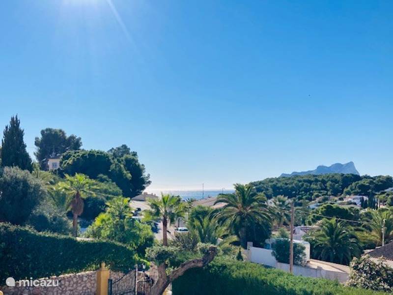 Holiday home in Spain, Costa Blanca, Benissa Villa Sea view Villa with pool Benissa