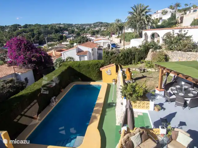 Villa vue mer avec piscine Benissa | Espagne, Costa Blanca, Benissa - villa piscine