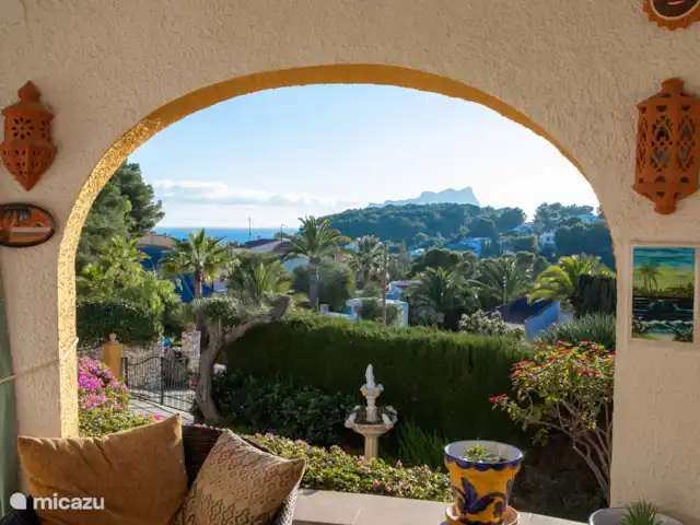 Villa vue mer avec piscine Benissa | Espagne, Costa Blanca, Benissa - villa perspective