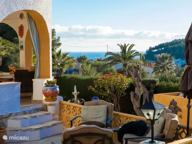 Villa vue mer avec piscine Benissa | Espagne, Costa Blanca, Benissa - villa perspective