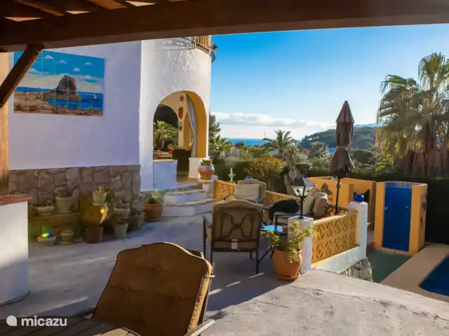 Villa vue mer avec piscine Benissa | Espagne, Costa Blanca, Benissa - villa terrasse