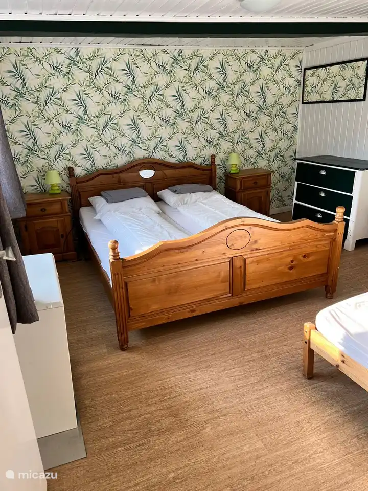 Schlafzimmer 3 mit 3 Schlafplätzen.