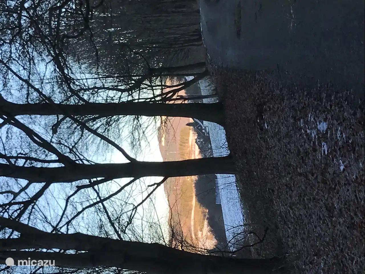 Blick auf Wiemeringhausen am Morgen.