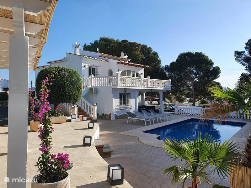 Holiday home in Spain, Costa Blanca, Moraira Villa Villa Saam
