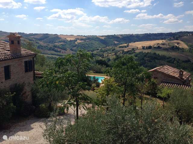 Holiday home in Italy, Marche, Falerone - holiday house Casa Saltic