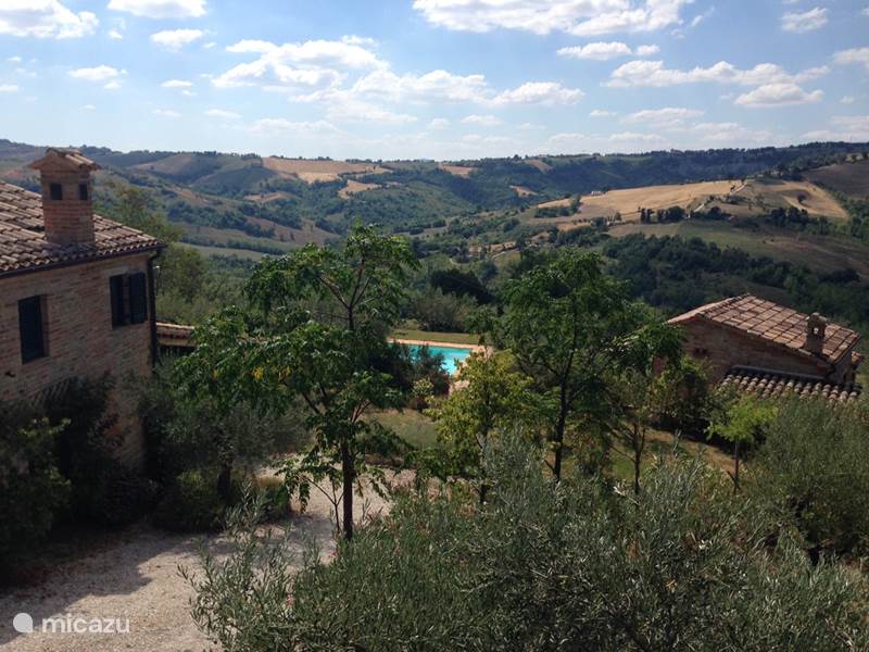 Holiday home in Italy, Marche, Sant&#39;Angelo (Pontano) Holiday house Casa Saltic