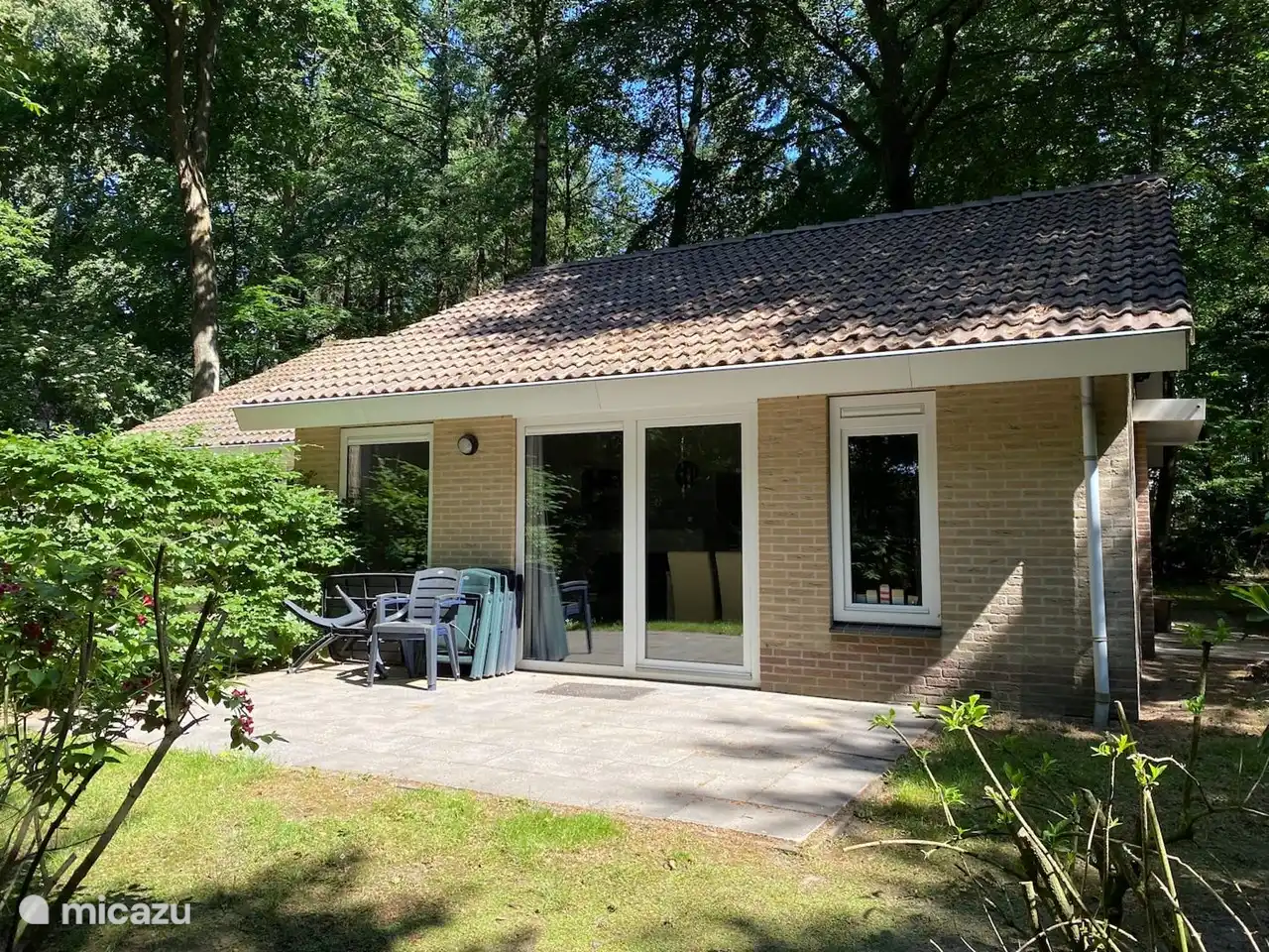 bungalow, Garderen, Gelderland, Niederlande - Waldparkbungalow C13