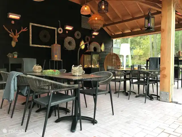 Location de Vacances Pays-Bas, Gueldre, Garderen, bungalow - Forest Park Bungalow C13 Hôtel avec terrasse
