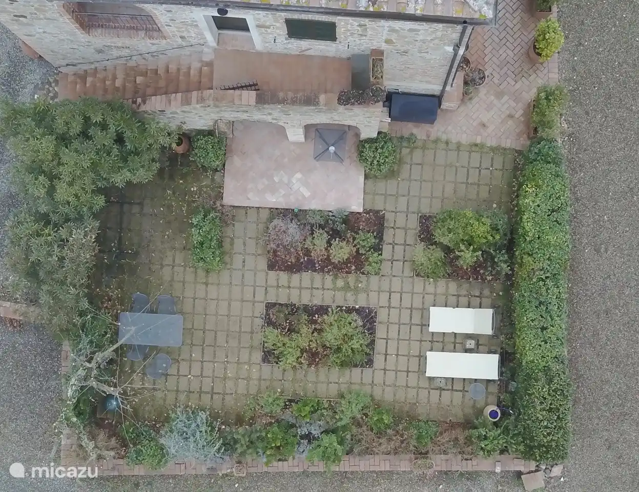 Rofena, Casa PHILIP (Weerkamp) in Italien, Toskana, Casole d`Elsa - Appartement