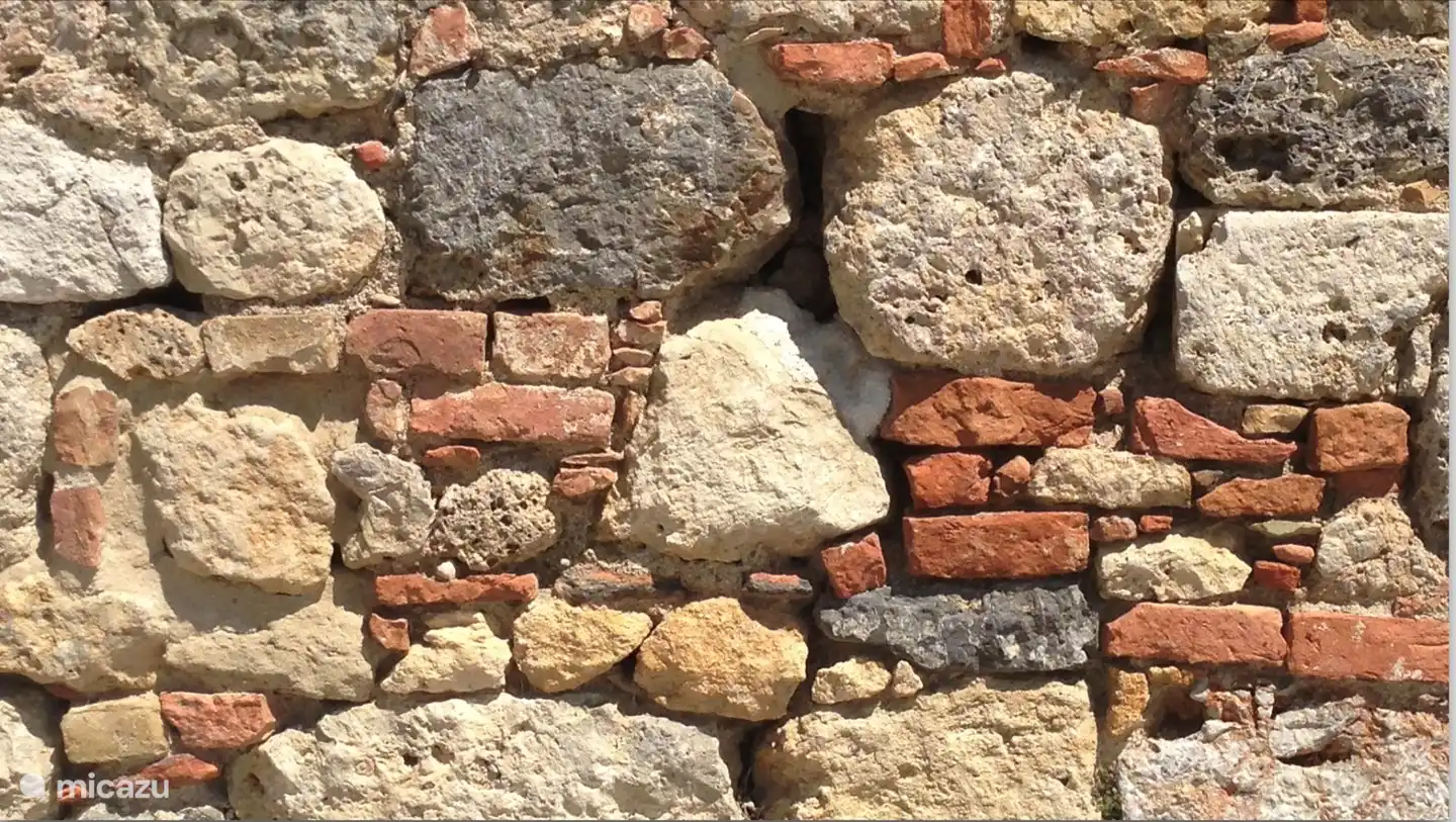 Toscaans bouwmateriaal