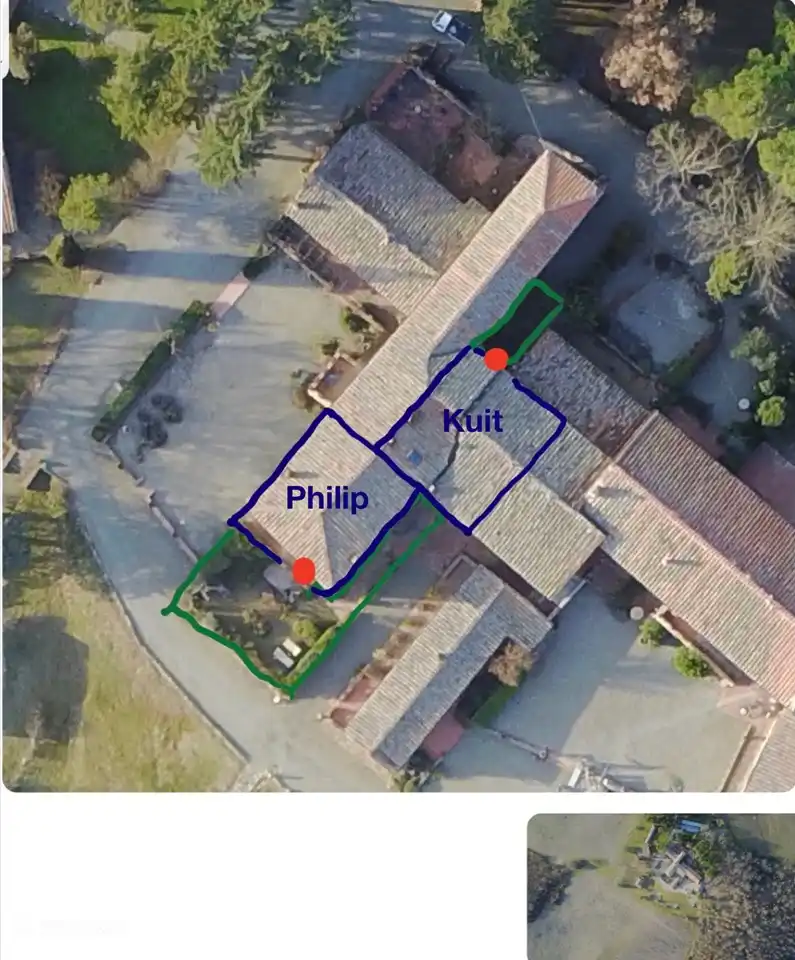 Rofena, Casa PHILIP (Weerkamp) in Italien, Toskana, Casole d`Elsa - Appartement