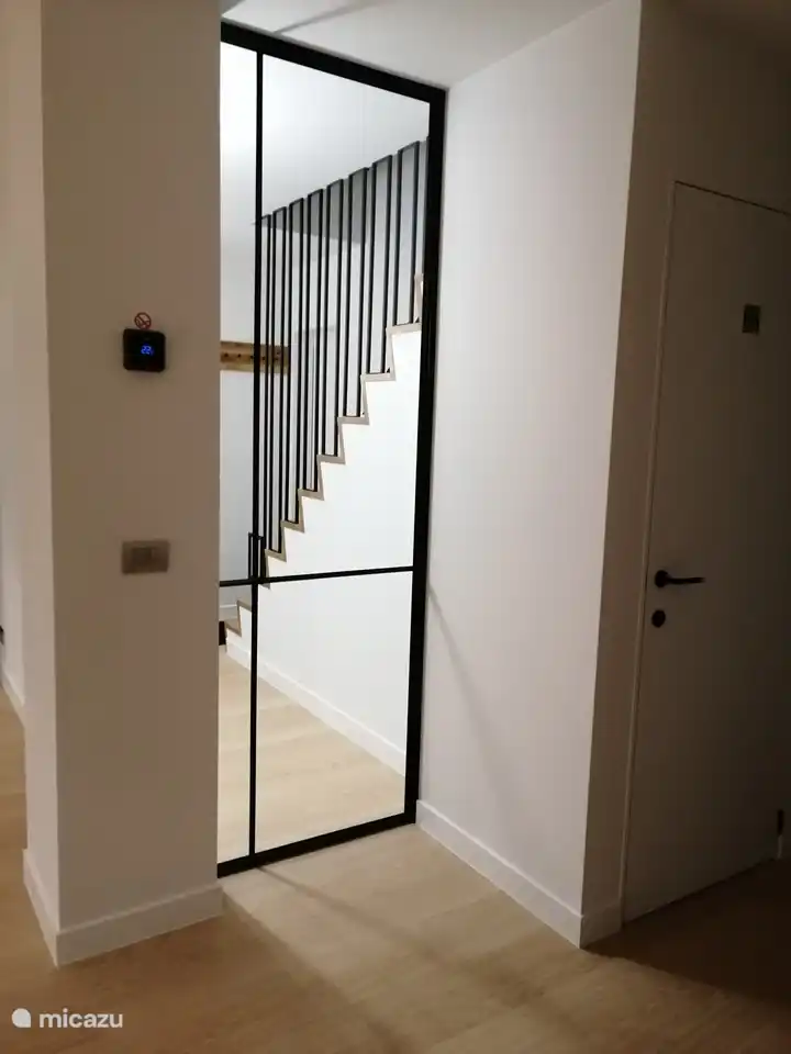 Glastür zum Wohnzimmer