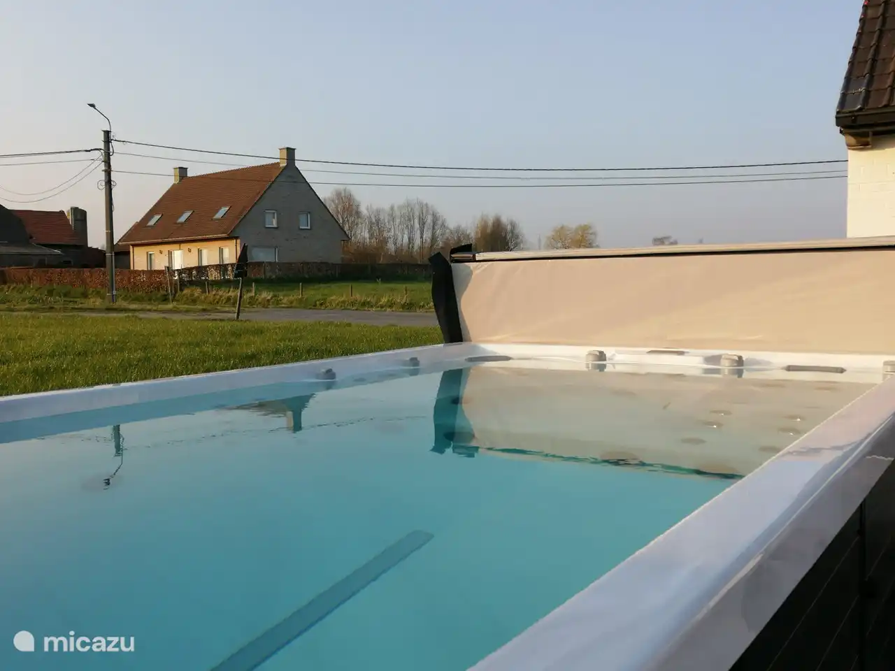 Swimspa-Pool - Whirlpool