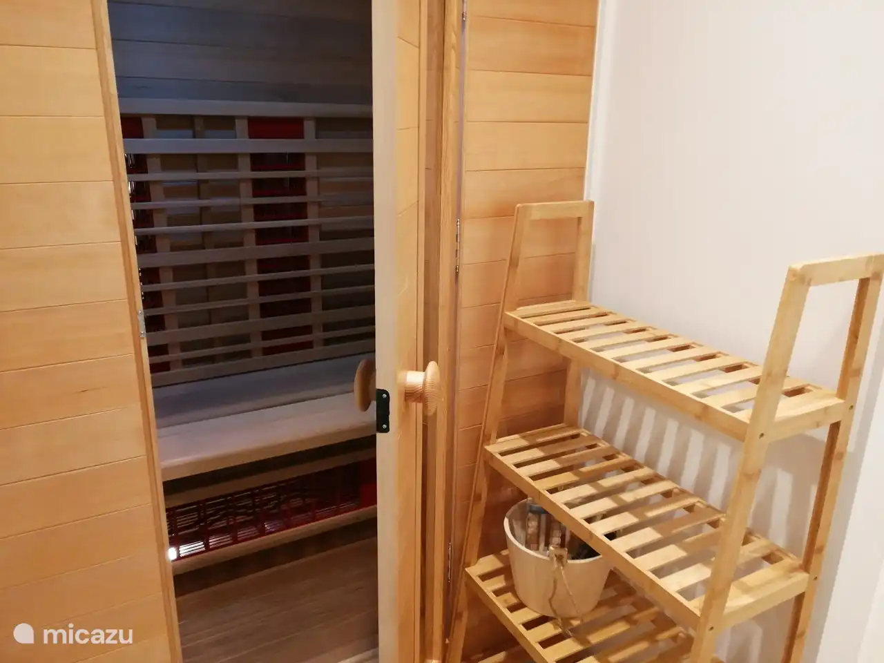 wellness Infrarotsauna