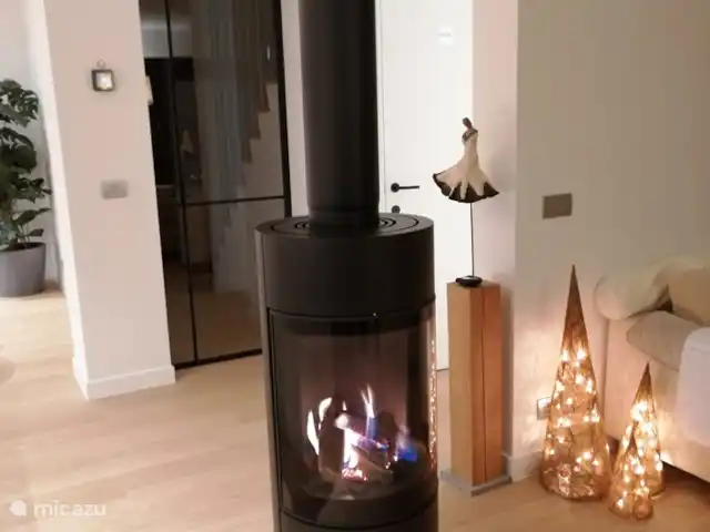 Akkerland huren in België, West-Vlaanderen, Zandvoorde - vakantiehuis Gaskachel lekker warm