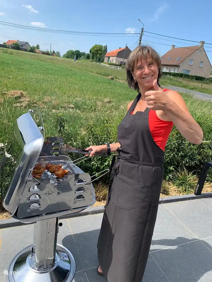 Erstes BBQ in Cropland