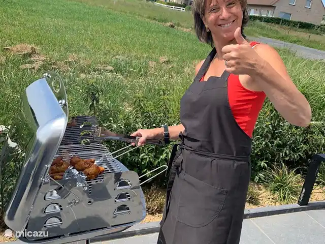 Akkerland huren in België, West-Vlaanderen, Zandvoorde - vakantiehuis Eerste BBQ in Akkerland