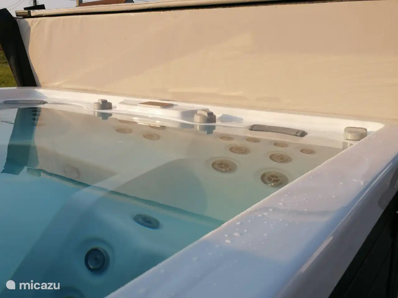 Swimspa - Schwimmbad 550x250 mit Whirlpool