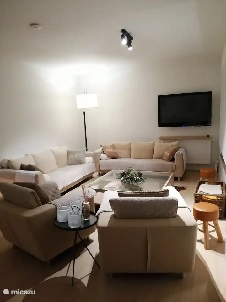 Gemütliche Sitzecke zum Entspannen