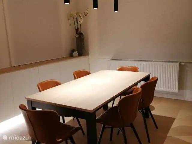 Akkerland huren in België, West-Vlaanderen, Zandvoorde - vakantiehuis Eetkamer