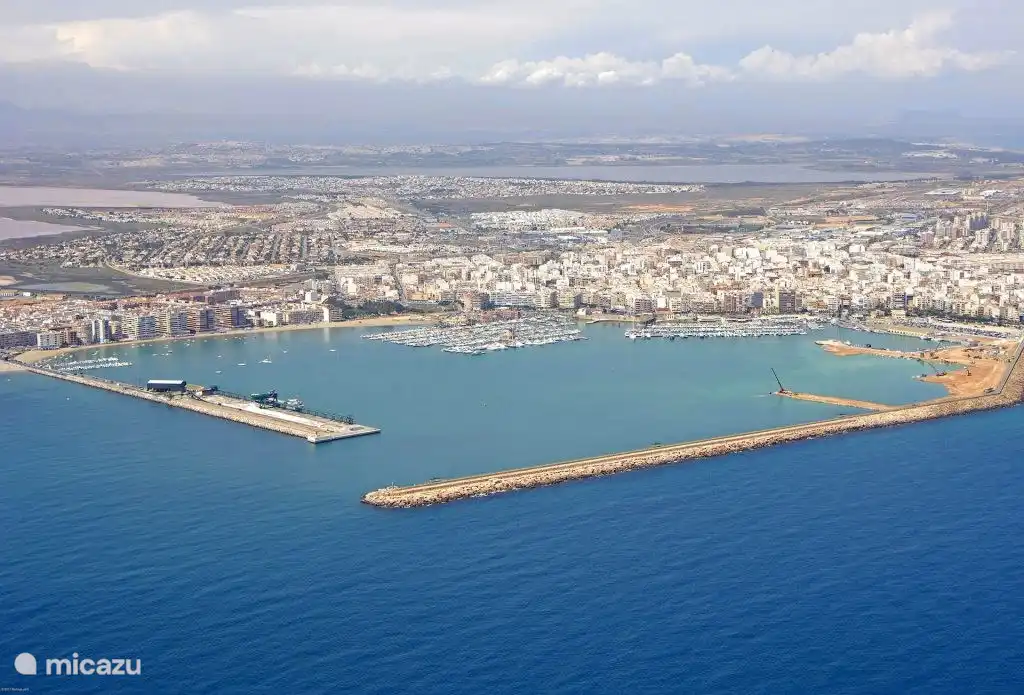 Port de Torrevieja
Distance 2-3 km de notre maison