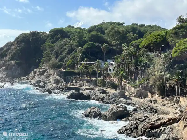 villa huren in Spanje, Costa Brava, Lloret de Mar – Villa Roca Brava Cala Banys Lloret de Mar