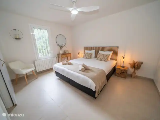 villa huren in Spanje, Costa Brava, Lloret de Mar – Villa Roca Brava Master bedroom