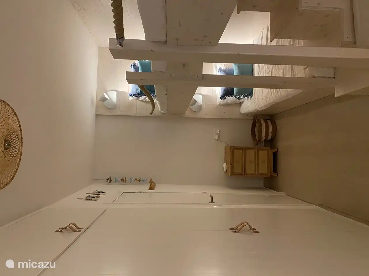 dormitorio, dormitorio acogedor y cómodo para niños y adultos