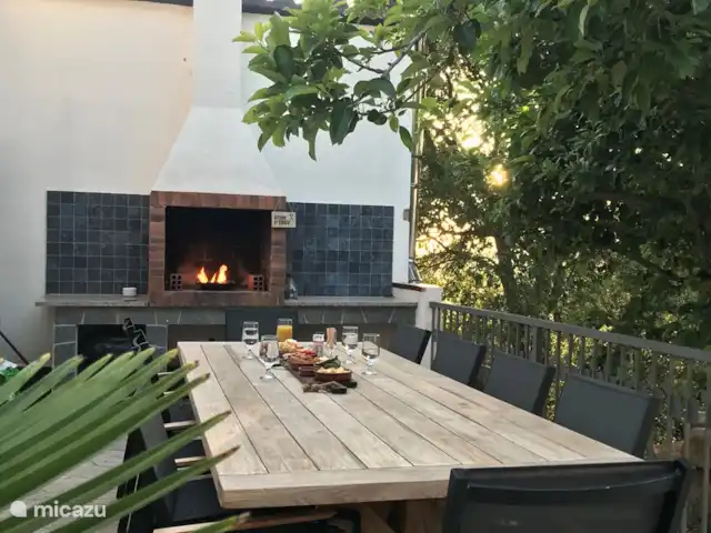 villa huren in Spanje, Costa Brava, Lloret de Mar – Villa Roca Brava Spaanse BBQ