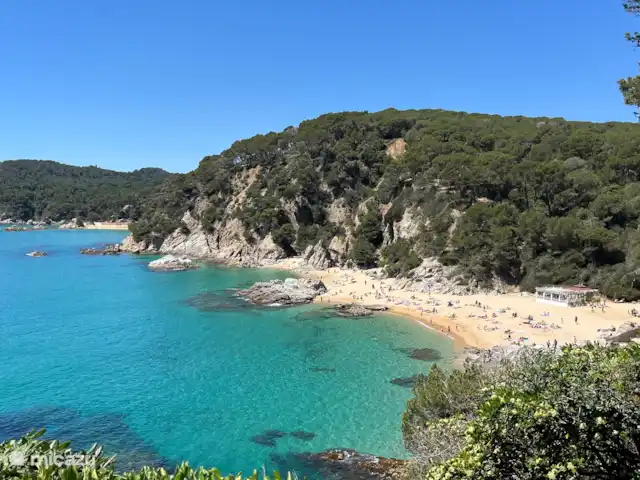 villa huren in Spanje, Costa Brava, Lloret de Mar – Villa Roca Brava Cala Boadella