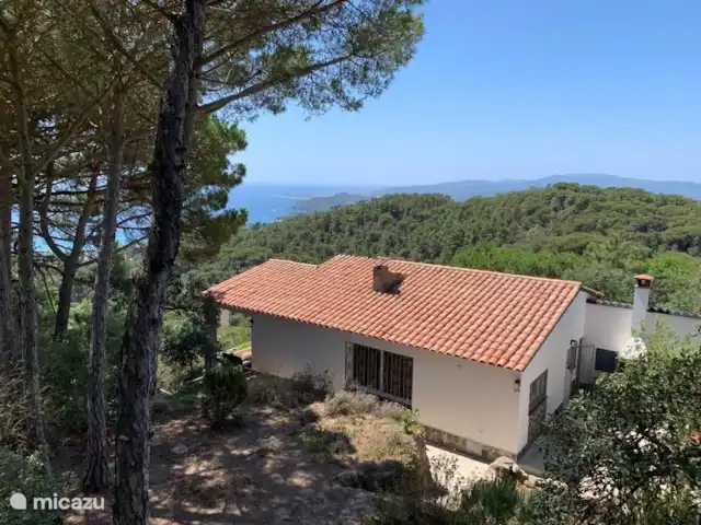 villa huren in Spanje, Costa Brava, Lloret de Mar – Villa Roca Brava Villa Roca Brava
