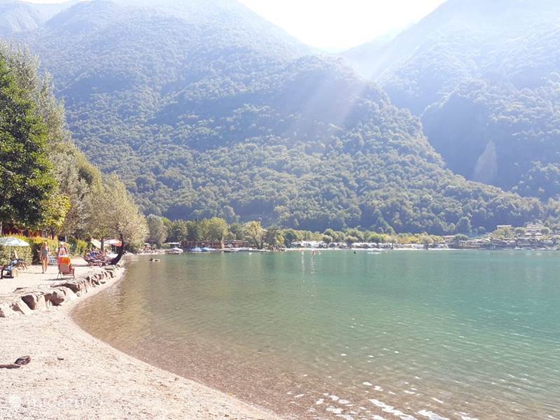 Holiday home in Italy, Italian Lakes, Porlezza Chalet CASASdeCASPER