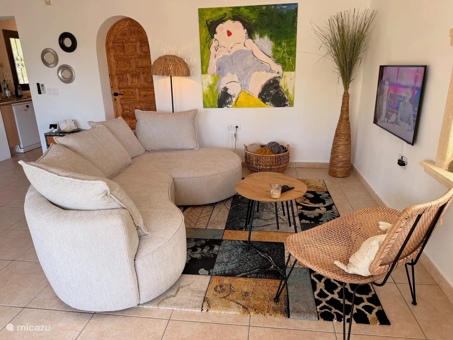 Woonkamer zitgedeelte