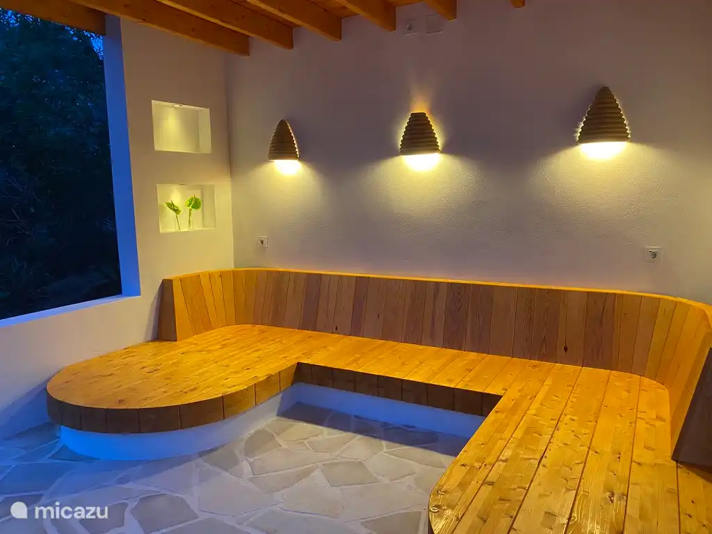 De nieuwe loungehoek