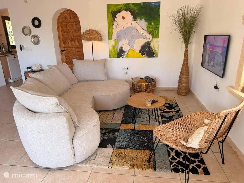 Zitgedeelte woonkamer