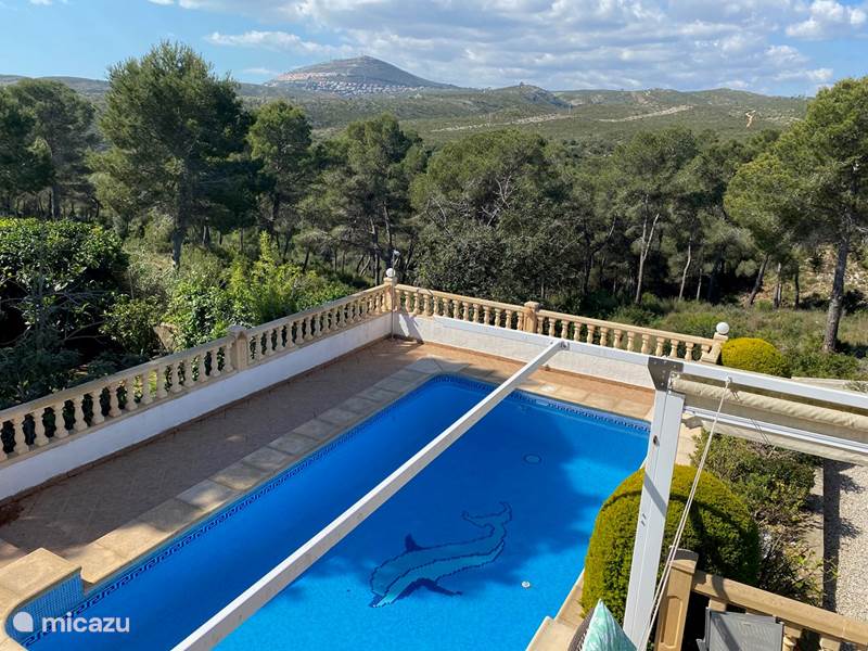 Vakantiehuis Spanje, Costa Blanca, Javea Villa Casa Casetha Villa met Prive Zwembad