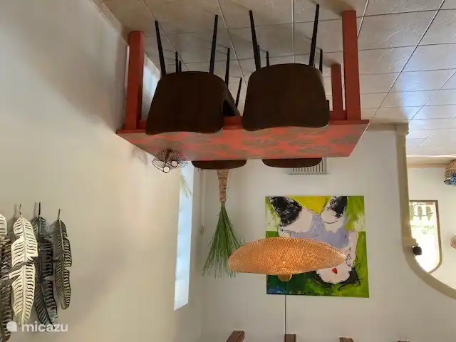 Woonkamer eetgedeelte 