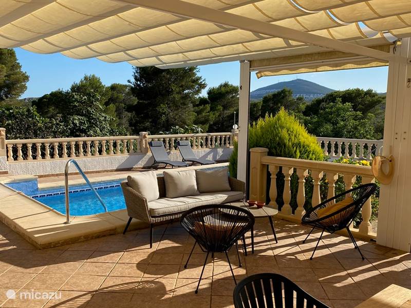 Vakantiehuis Spanje, Costa Blanca, Javea Villa Casa Casetha Villa met Prive Zwembad