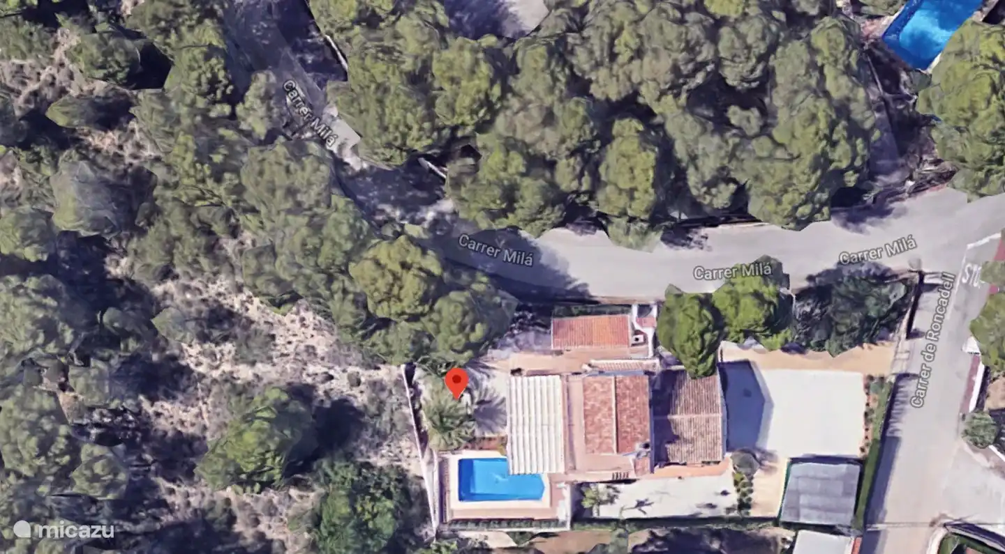 Ligging Casa Casetha