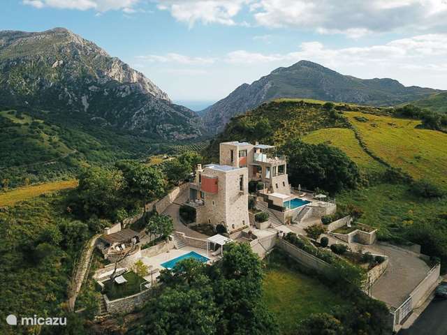 Vakantiehuis Griekenland, Kreta, Plakias – villa Anna Boutique Villas Myrte