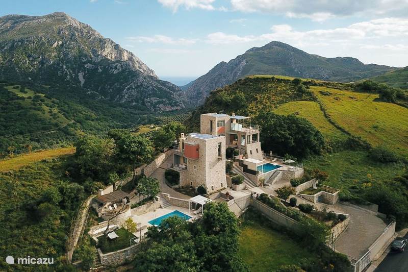 Vakantiehuis Griekenland, Kreta, Plakias Villa Anna Boutique Villas Myrte