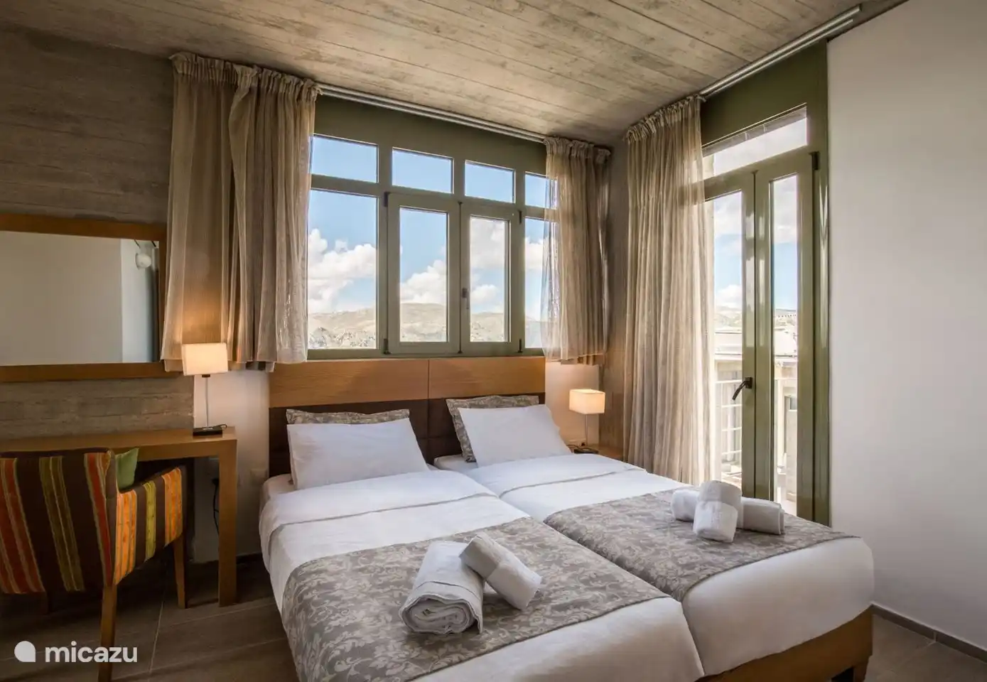 Umkleidekabine Daphne