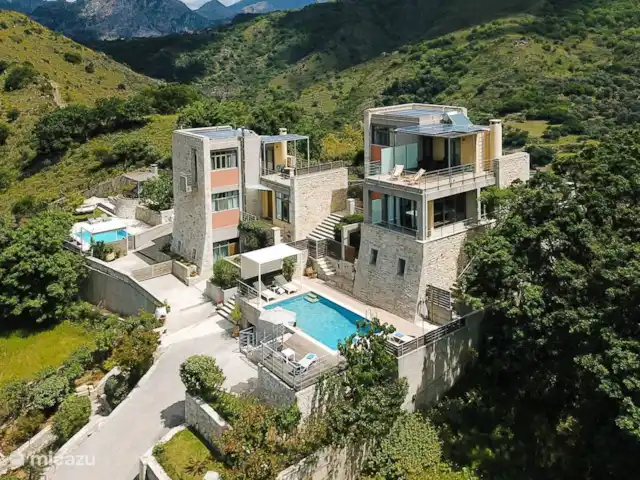 Anna Boutique Villas Myrte | Grèce, Crète, Plakias - villa Image totale