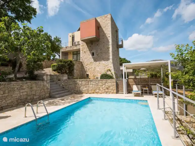 Anna Boutique Villas Myrte | Grèce, Crète, Plakias - villa piscine Myrthe
