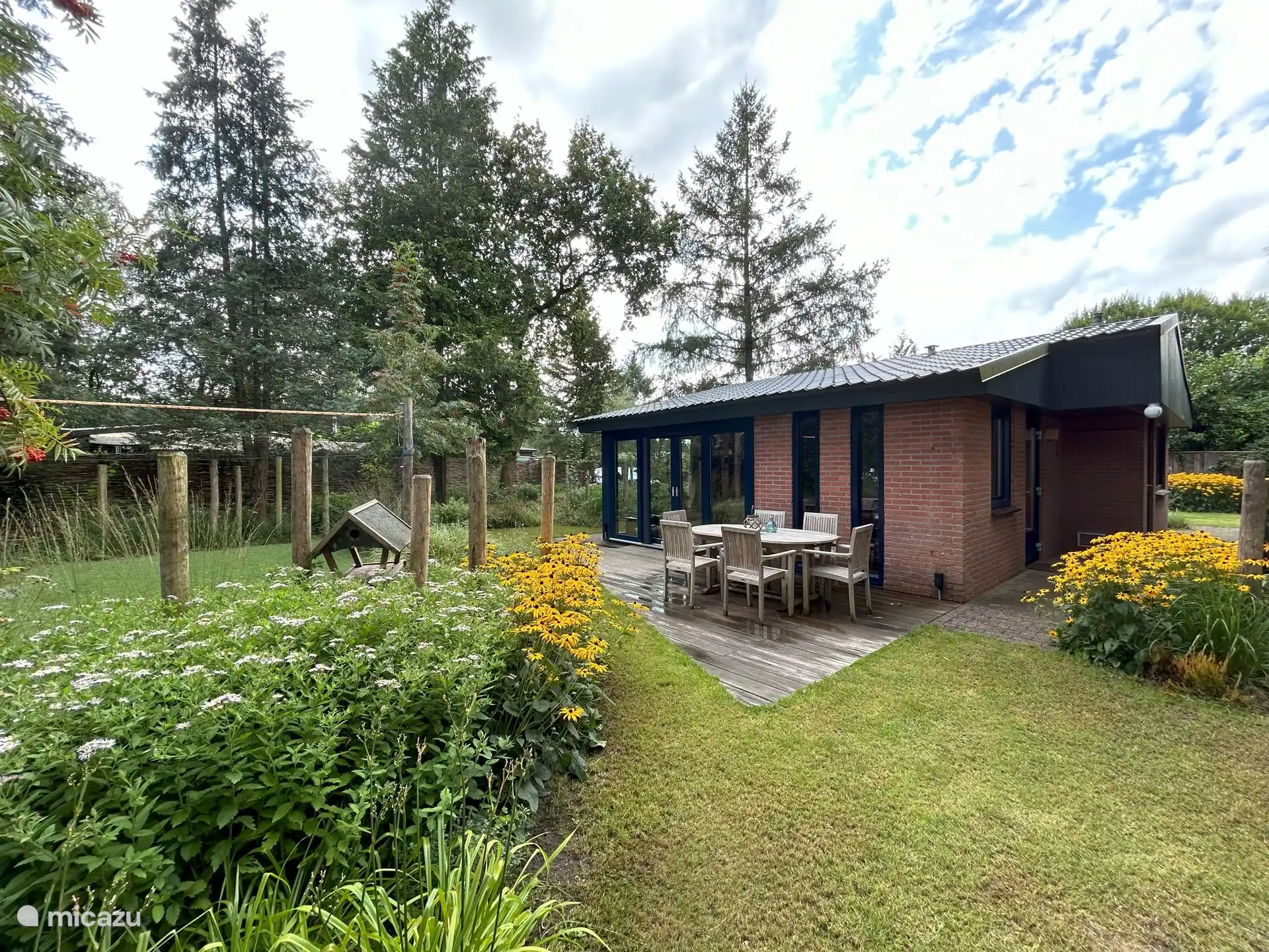 Blick von der Pergola