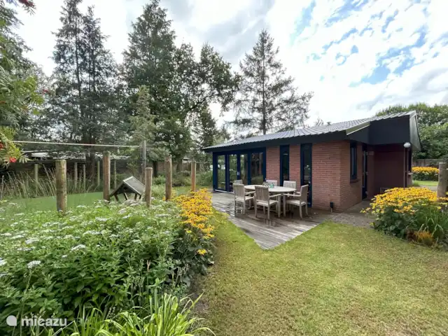 Le renard de la forêt | Pays-Bas, Gueldre, Wells - maison de vacances Vue depuis la pergola