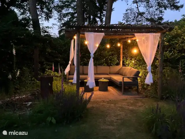 Le renard de la forêt | Pays-Bas, Gueldre, Wells - maison de vacances Coin salon soirée d’été