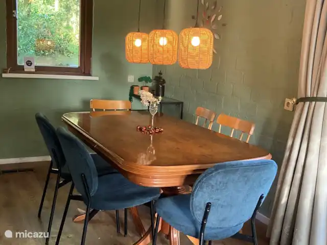 Le renard de la forêt | Pays-Bas, Gueldre, Wells - maison de vacances Coin repas avec table extensible